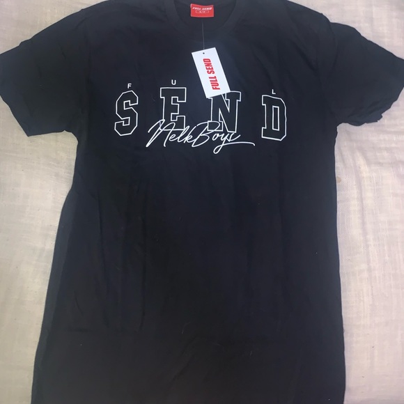 NELK Other - NELK Boys Full Send Black T-shirt